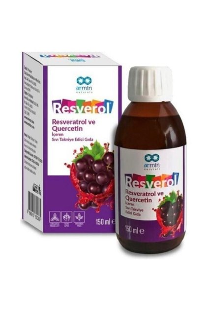 Naturals Resverol Likit 150 ml