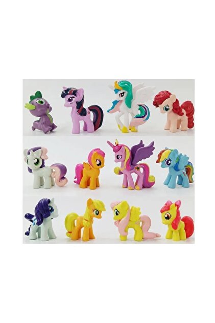 My Little Pony Set of 12 Pony Figure Toys- Trendyol