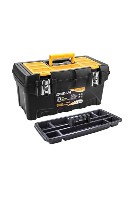 Superbag Super-bag 19 49cm Eco Tool Box Metallock Serıes Asr-5029