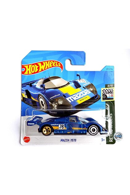 HOT WHEELS Mazda 787b – Hkh01 - Fiyatı, Yorumları