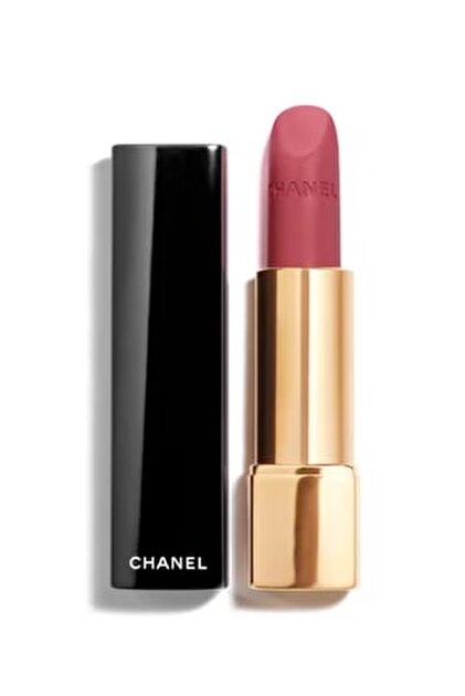 Chanel Rouge Allure Işıltılı Yoğun Dudak Rengi Ruj 206 ILLUSION