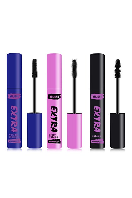 MT toron 化粧品3点セット MT toron 化粧品3点セット Makeuptime 3'lü Mt Extra Maskara Seti