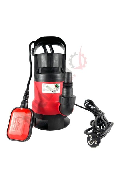 Profesyonel Italyan 750 W - 1 Hp Plastik Gövdeli Kirli Ve Temiz Su Dalgıç Pompası 2 Yıl Garantili