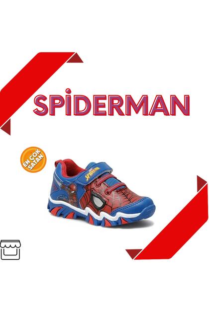 Spiderman Blue Boy's Sports Shoes Masko Original Product