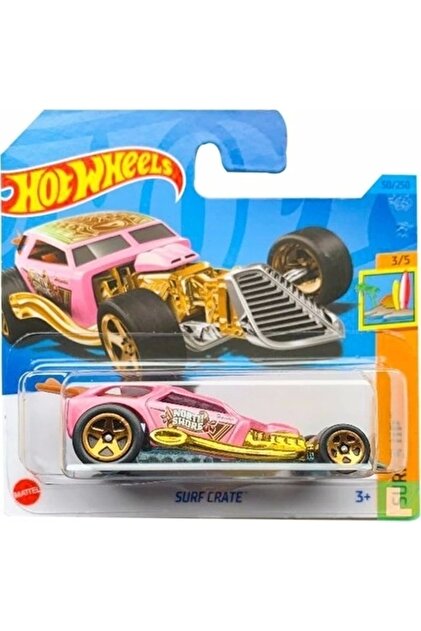 HOT WHEELS Tekli Arabalar Surf Crate Hkl06 - Fiyatı, Yorumları