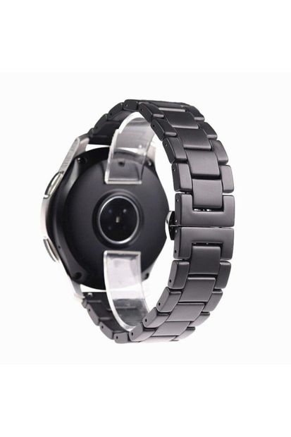 Dolia Xiaomi Amazfit Bip U Seramik Metal Kordon Mat & Parlak Premium Seramik Kayış - 2