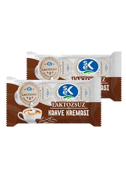 Sek Laktozsuz Kahve Kreması 10 Lu X 15 Ml X 2 Paket - Fiyatı