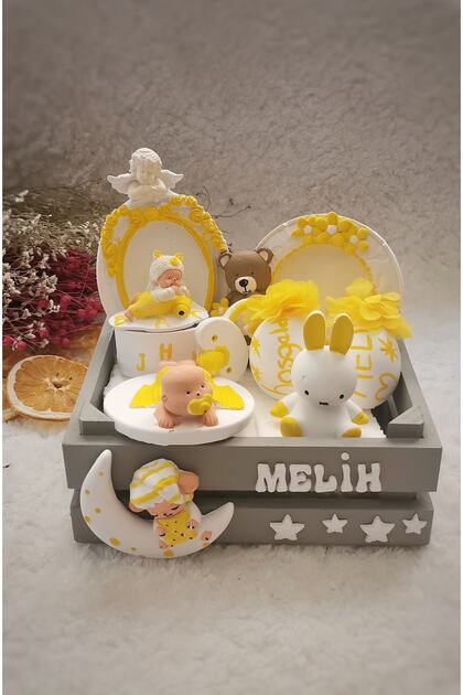 Welcome Baby Gift Basket / Newborn Baby Gift Basket / Baby Gift Basket
