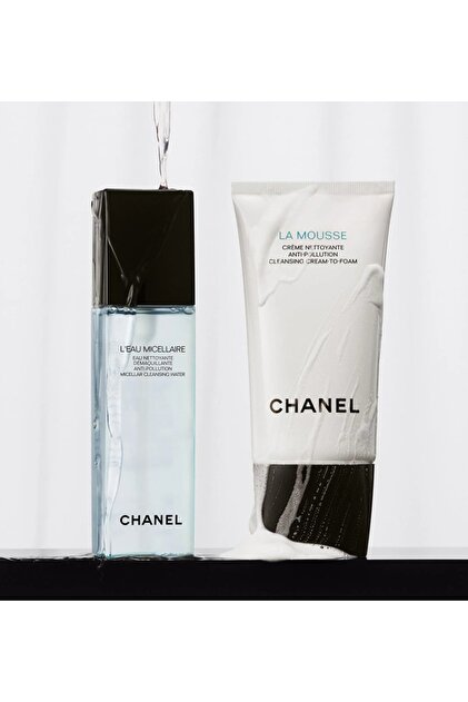 Chanel La Mousse Anti-pollution Cleansing Cream-to-foam 150 Ml