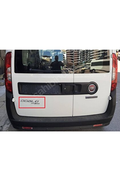 EDEXPORT Doblo Maxi Krom Bagaj Yazısı - Fiyatı, Yorumları