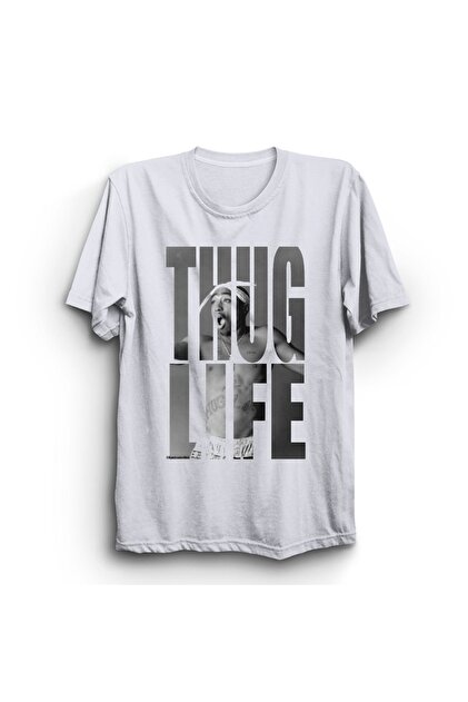 The Fame Thug Life, Tupac Shakur, Rap, 2pac, Hiphop Tişört