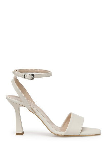 Olga 3fx Beige Women's Heeled Sandals