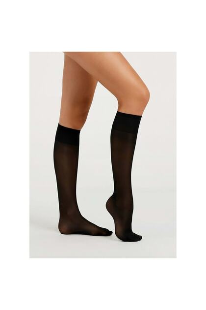 12 Pairs of Common Black Socks