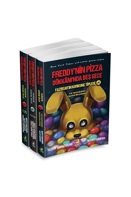 Fazbear'in Korkunç Tipleri 3 Kitap Set / Scott Cawthon / / 8785451411118