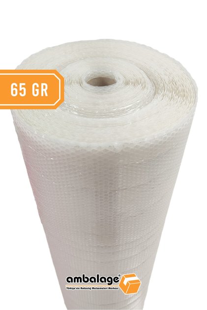 Balonlu Naylon 50cm X 10 Metre Kalın Havalı Naylon Üç Katlı Balonlu Naylon 65 Gr Pat Pat Pıt Pıt