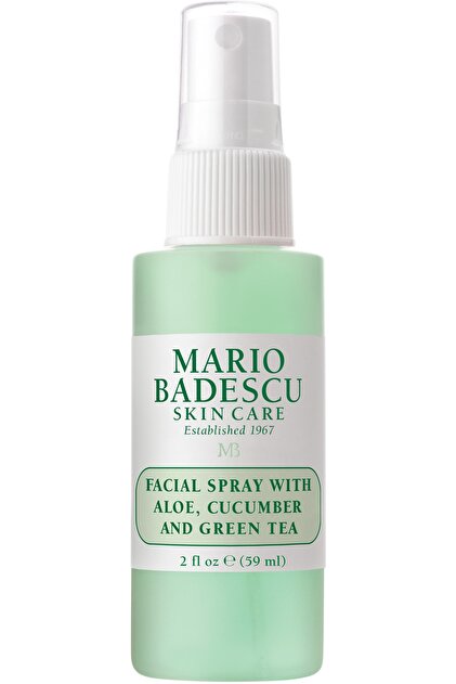 Facial Spray With Aloe,cucumber And Green Tea Canlandırıcı Yüz Spreyi 59 Ml