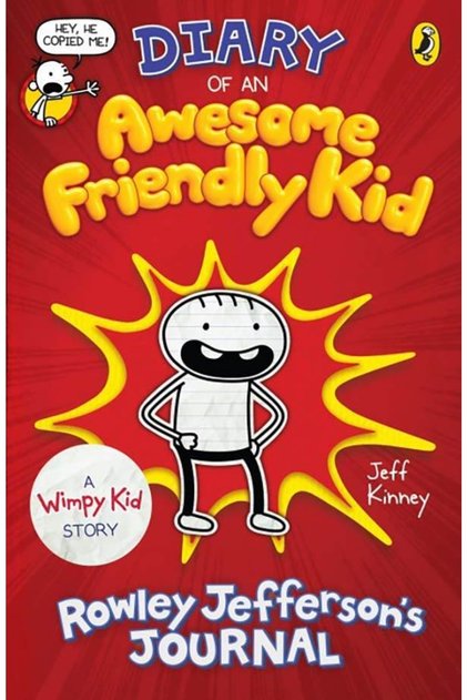 Diary of an Awesome Friendly Kid: Rowley Jefferson's Journal - Jeff Kinney