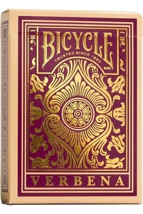 Bicycle Verbena Floral Premium Oyun Kağıdı Kartı Iskambil Kartları Destesi Koleksiyonluk