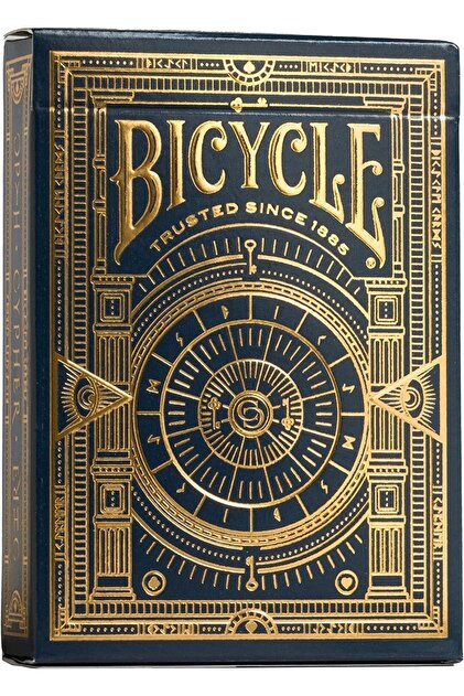 OyuncaklarÜlkesi Bicycle Cypher Kriptografi Premium Oyun Kağıdı