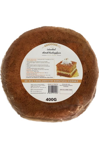 Kuru Ekmek Kadayıfı (400gr)