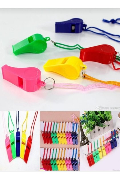 Plastik Hakem Düdüğü 1 Adet