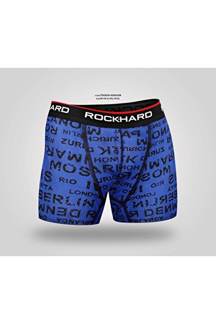 R*r様 Bazo1199 boxers pants m size rockhard Koza Men's Colorful Rock Hard Patterned Boxers (1 PC