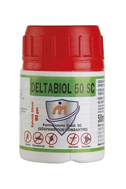 serdaroğlu Deltabiol 50 Sc 50 ml Kene Sivrisinek Karasinek
