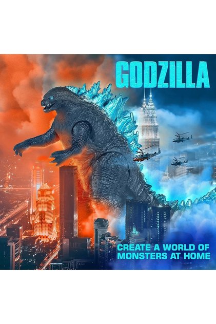 Godzilla Aksiyon Figürü 28 Cm Sesli Soft Dinazor Godzila