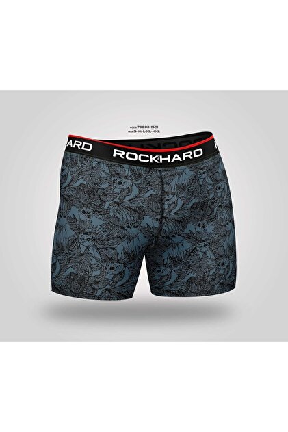 rockhard Koza Men's Colorful Rock Hard Patterned Boxers (1 PC