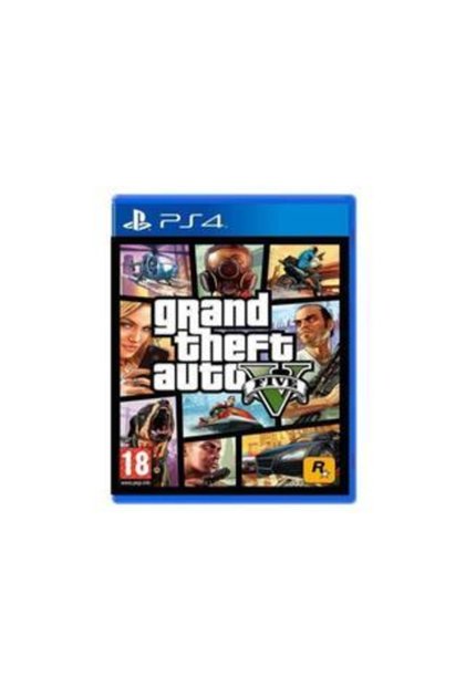 Gta5 Ps4 Oyunu