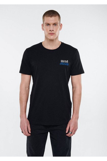 Tricou cu imprimeu blugi 066841