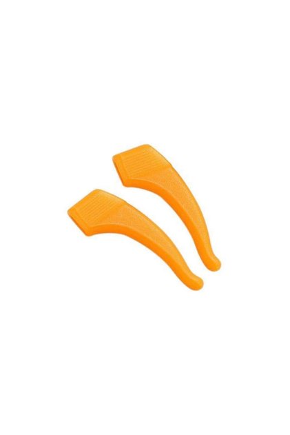Anti-Slip/Anti-Slip Back of Ear Silicone Glasses Handle Anti-Slip Attachment - Orange