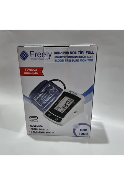 Dbp-1209 Kol Tipi Türkçe Konuşan Tansiyon Aleti