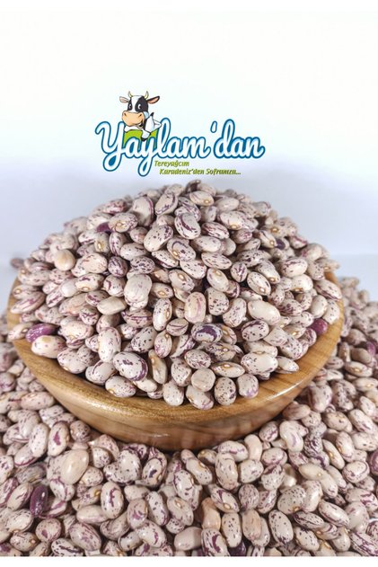 Renkli Fasülye Barbunya 1 Kg Yaylam'dan