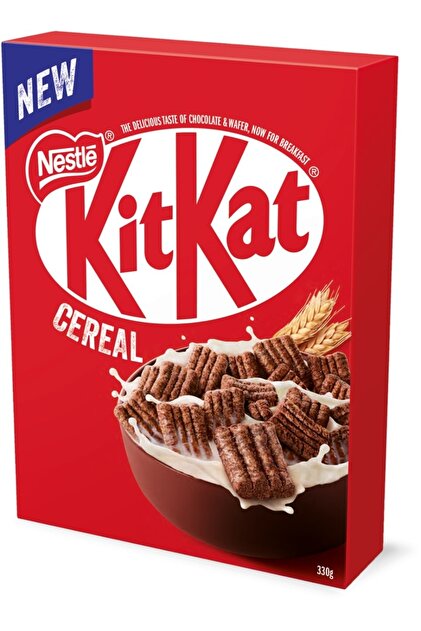 Nestle Kitkat Cereal 330gr - Fiyatı, Yorumları