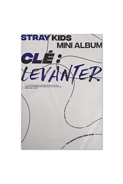 Kpop Dünyasi Stray Kids - Mini Album [clé : Levanter] (normal