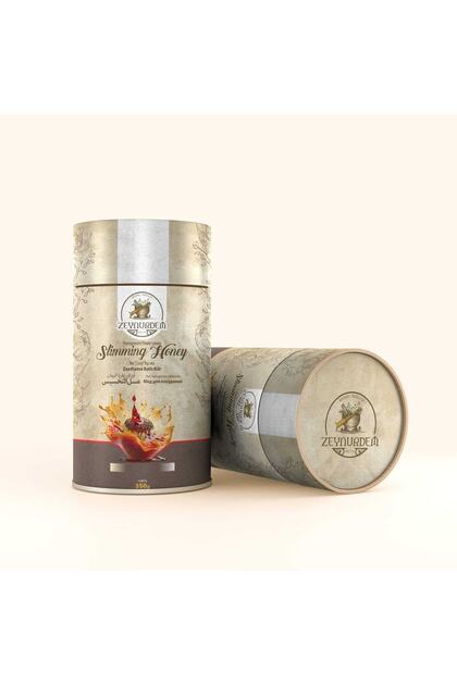 Aleyna Bitkisel Slimming Honey Nar Çiçeği Yapraklı Ballı Kür