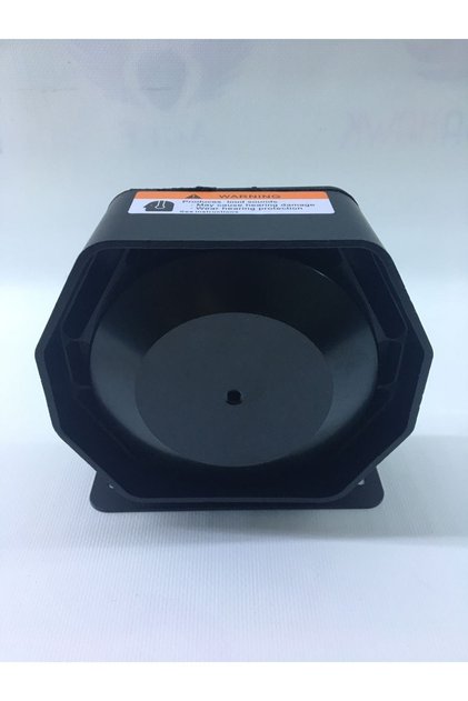 Ses Siren C9 200 Watt Profesyonel Uzaktan Kumandalı Metal Speaker Crm 7025