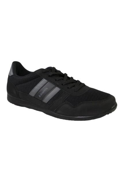 Men's Black Carter Casual (40-45) Men's Sports Shoes
