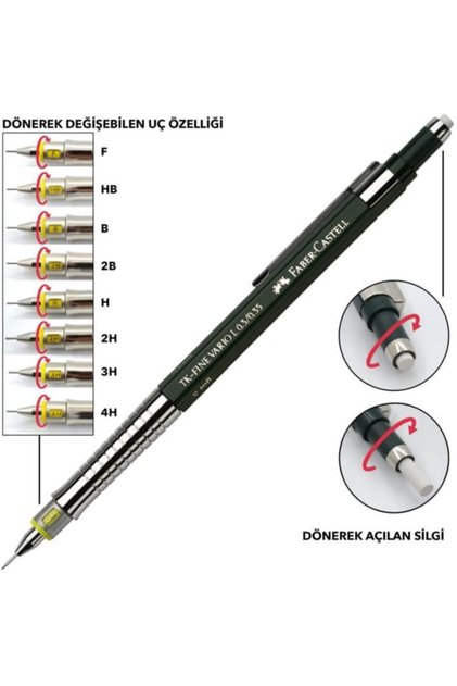 Faber-castell Vario Lux Versatil 0.3 Mm 4005401353003