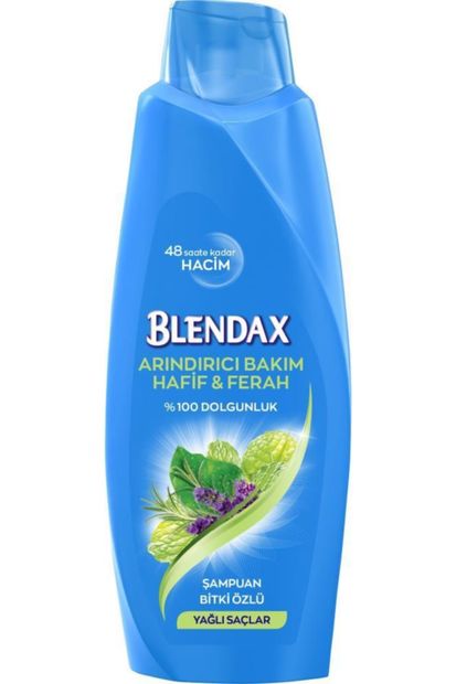 Blendax Arındırıcı Bakım Bitki Özlü Şampuan 500 Ml X 3 Adet - 3