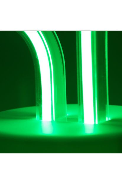 Genel Markalar Neon Led Dekoratif Aydınlatma 24cm Kaktüs - 2