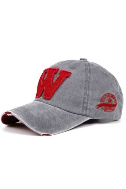 3d Unisex Gray Perlotus Hat