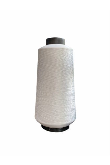 Cometex Overlock Thread (Banana Thread) 500Gr / Color: White (220F)