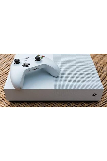 Microsoft Xbox One S 1TB Console All Digital Edition 4K Oyun