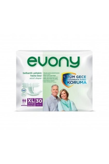 Adult Diapers with Waistband Extra Large Pack of 30 Waist Circumference 120cm-170cm
