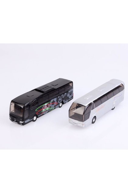 Mercedes Travego and Neoplan Starliner Metal Checkride Bus