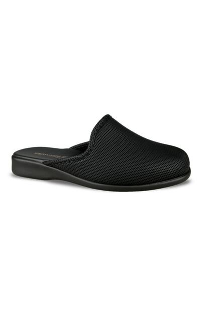 Men's Black Winter Slippers Renon 4