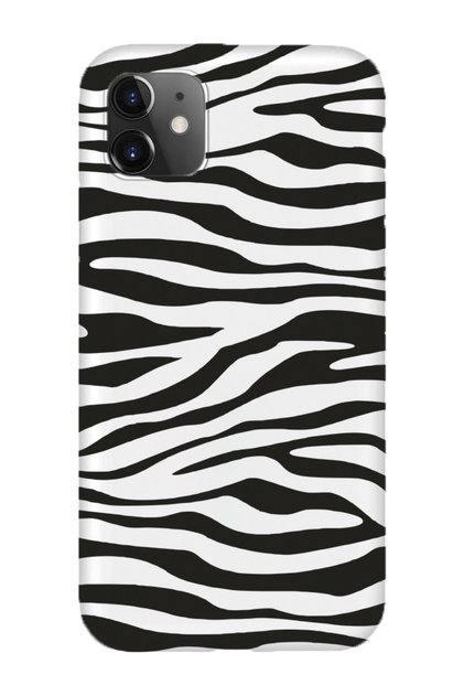 iPhone 11 Compatible Zebra-2 Patterned Launch Phone Case