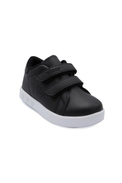 313.B19K.100 Black Boy's Walking Shoes 100579008